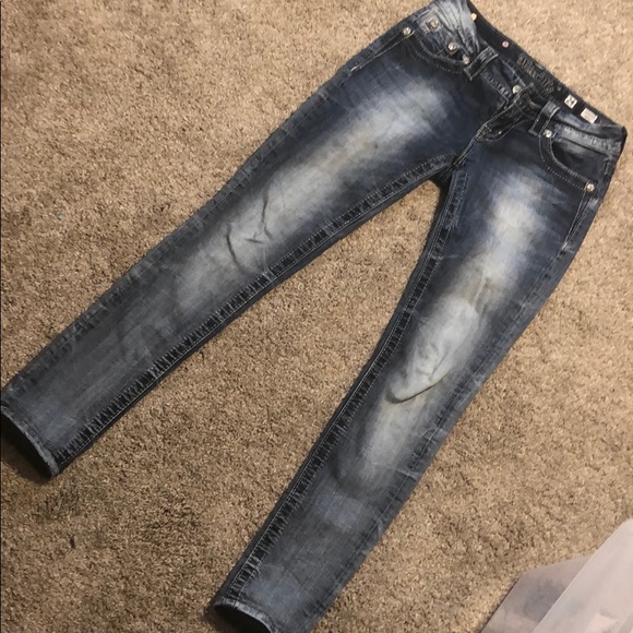 Miss Me Denim - Miss Me Jeans short length